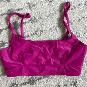 Balance atheltica / vitality pink bra